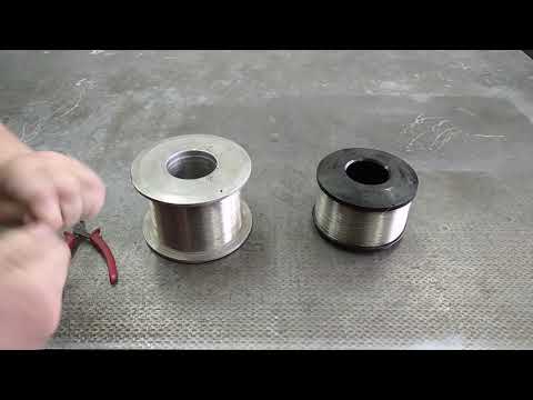 Видео: Как отличить проволоку Нихрома от другого материала