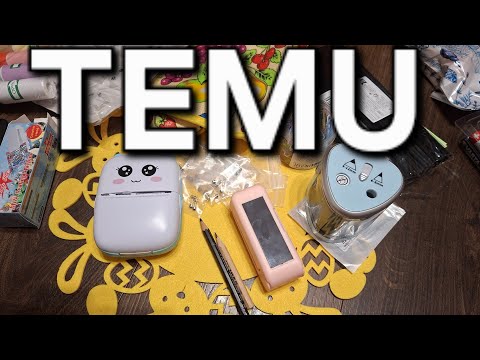 Видео: TEMU😍очень интресные покупки.💞