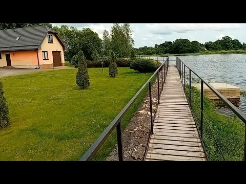 Видео: Городок Гостыни.Латвия.