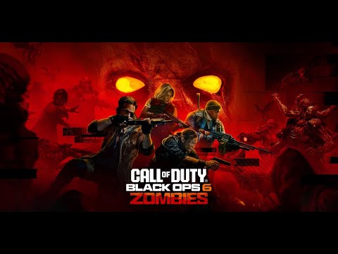Видео: Это сложно....🙁 [Call of Duty Black Ops 6 Zombie]🧟‍♂