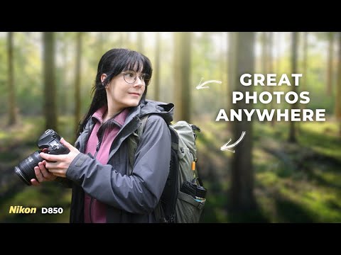 Видео: Это просто вопрос перспективы: лесной видеоблог с Nikon D850