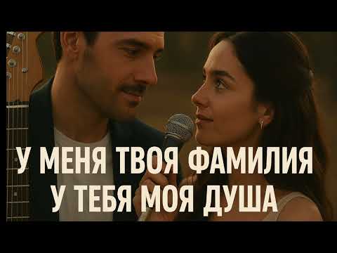 Видео: У меня твоя фамилия - У тебя моя душа (Cover, 2025)