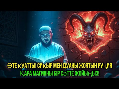 Видео: Ұлы руқия! Бизнесті және ризықты дуадан және сиқырдан қорғаңыз – Қапы қалмаңыз!