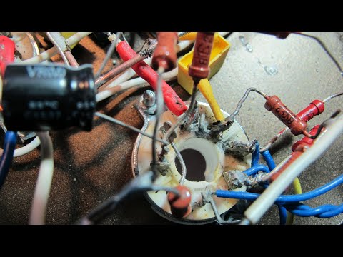 Видео: Ламповый усилитель. Как вирусы влияют на звук