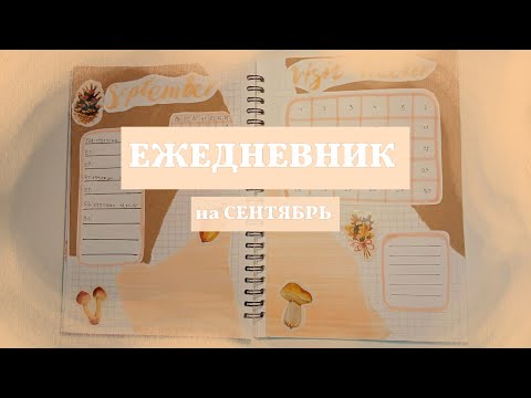 Видео: ЕЖЕДНЕВНИК НА СЕНТЯБРЬ 2024 / BULLET JOURNAL / буллет джорнал