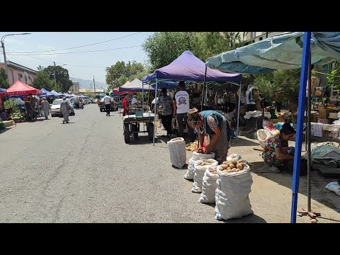 Видео: На Базаре в Канибадаме.23 Июля 2023 г.