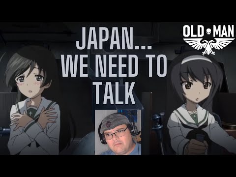 Видео: История в Girls und Panzer (часть 1) от Potential History - Reaction