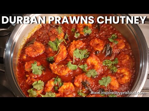 Видео: Креветочный чатни в стиле Дурбан