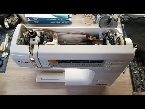 Видео: Janome 7524E как смазать и что внутри обзор
