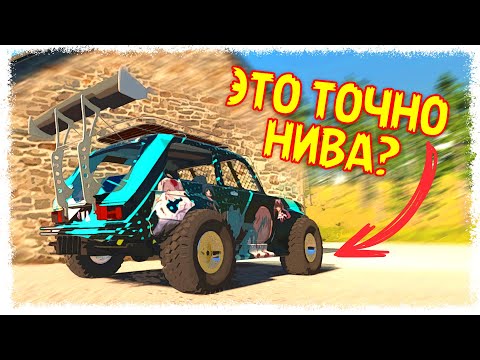 Видео: ДИЗЕЛЬНАЯ (НЕ) НИВА В ГОРЫ! | НИВА В MY GARAGE!