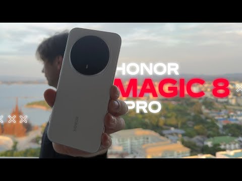 Видео: Смартфон Honor Magic 8 Pro 🔥 Прожарка