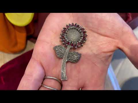 Видео: И снова серебро на антикварном рынке Мадрида.И Находки моих знакомых!