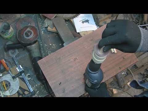 Видео: 2/3 Самодельные шканты   часть 2    Снятие фаски на торцах шканта .