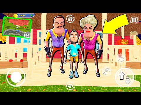 Видео: ИГРАЮ СЕМЬЯ ПРИВЕТ СОСЕД - Dark Riddle ПОХОЖАЯ ИГРА на Hello Neighbor