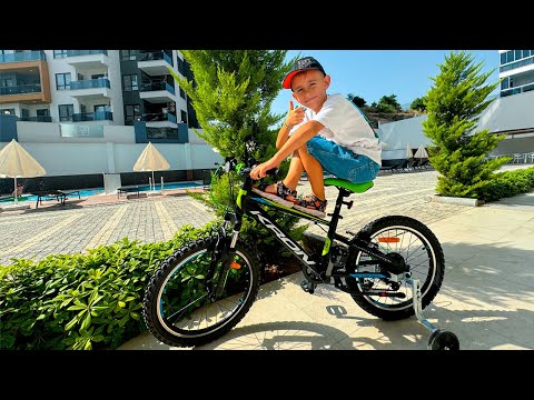 Видео: Проиграл челлендж😭Купил сыну скоростной велосипед