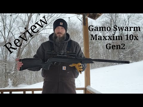 Видео: Обзор Gamo Swarm Maxxim 10X Gen 2
