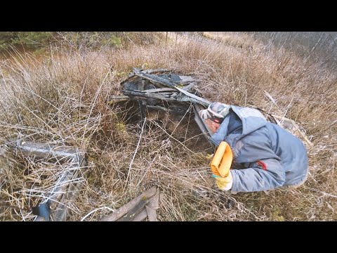 Видео: РЕШИЛИ ПРОВЕРИТЬ ЯМУ ГДЕ РАНЬШЕ СТОЯЛ СЕЛЬМАГ И ОБАЛДЕЛИ!