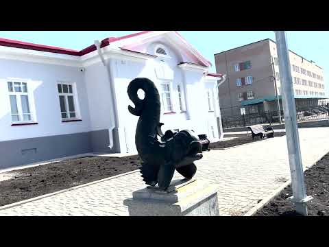 Видео: Город Касли Музей Каслинского шедевра