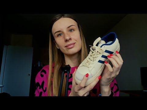 Видео: Асмр Магазин Обуви. Ролевая игра продавец . Мурашечный шепот