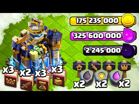 Видео: ☄️ПОТРАТИЛ ВСЁ ПРИ ПЕРЕХОДЕ НА ТХ18 ► Clash Of Clans 2025