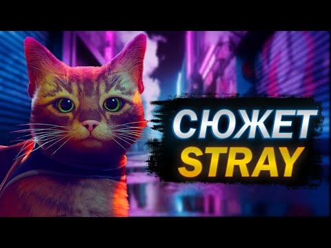 Видео: ИСТОРИЯ КОТА-ГЕРОЯ! Полный сюжет STRAY за 46 минут