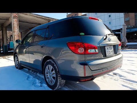Видео: NISSAN WINGROAD (Ниссан Вингроуд )2017г.20 т.км