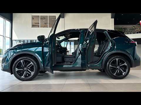 Видео: 2026 Nissan Qashqai Tekna MHEV Xtronic - Візуальний Огляд 4K