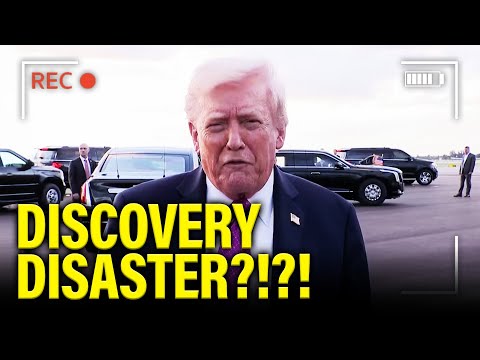 Видео: Трамп ОТКРЫВАЕТ СЕБЯ РАЗРУШИТЕЛЬНОМУ ОТКРЫТИЮ?!?