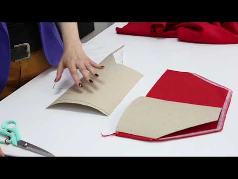 Видео: Школа шитья "PINS". Видеоурок 17. Худи с капюшоном. Карман "Карман Кенгуру".