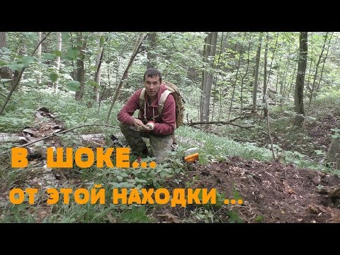 Видео: ТАКОЙ НАХОДКИ ВЫ ЕЩЕ НЕ ВИДЕЛИ ПОИСК В ЛЕСУ