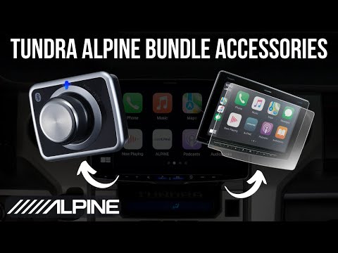 Видео: Обзор аксессуаров Toyota Tundra Alpine | Toyota Tundra 2014–2021