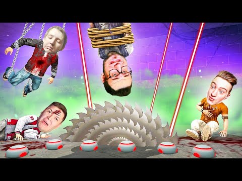 Видео: 10 ЭТАЖЕЙ И 1.000 КОМНАТ С ЛОВУШКАМИ! КАК НАЙТИ ВЫХОД? ЗАПУСТИЛИ КОШМАРНУЮ СЛОЖНОСТЬ В HALF DEAD 3