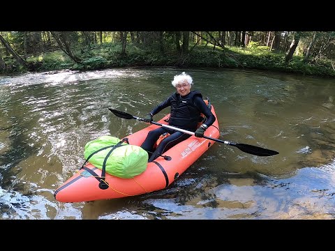 Видео: Пеше-водный поход по р.Ислочь _сентябрь2024