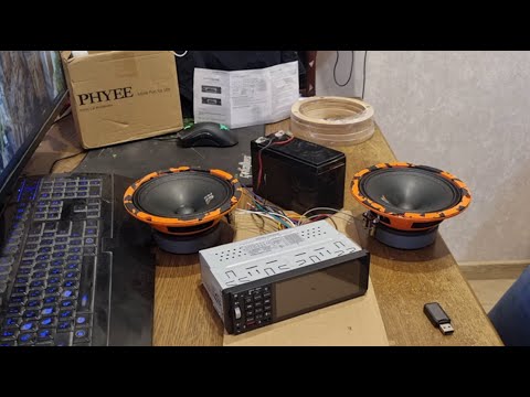 Видео: Замена штатной акустики в Skoda Fabia 2 FL на DL Audio GRYPHON PRO 165 #midbass