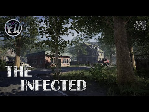 Видео: The Infected  || Крокодилья кожа || #8