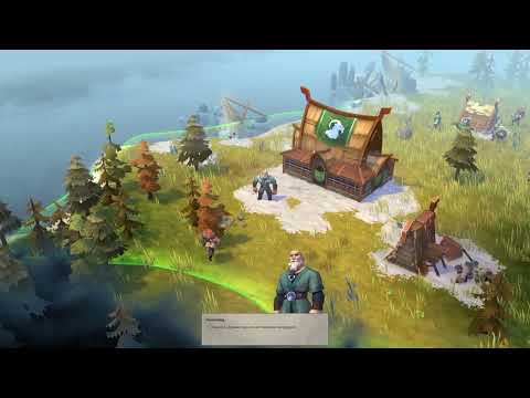 Видео: Новый земли! Northgard