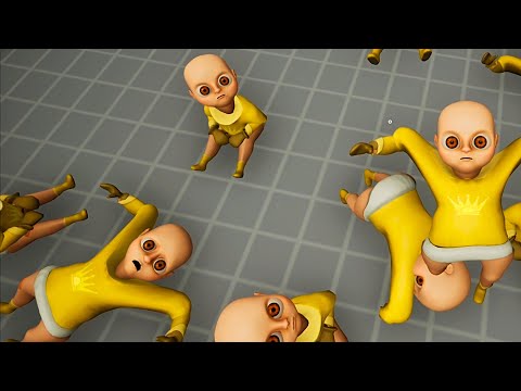 Видео: ЗАЧЕМ  ОНИ НУЖНЫ В ИГРЕ The Baby In Yellow