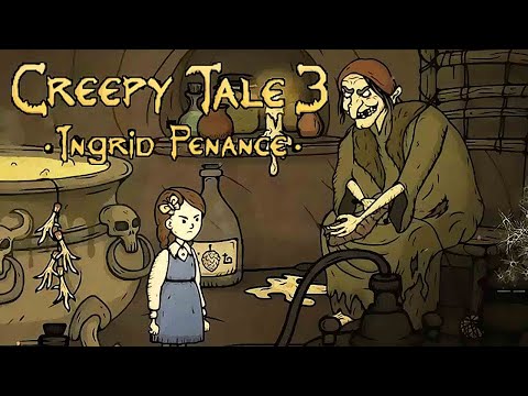 Видео: Creepy Tale 3: Ingrid Penance ➤Прохождение #1 ➤ТРУДЕН ПУТЬ ИСКУПЛЕНИЯ.