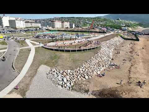 Видео: Магадан получит еще 300 миллионов рублей на дальнейшее благоустройство парка «Маяк»