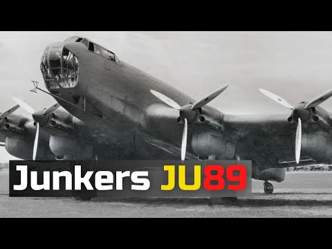 Видео: Junkers Ju 89 — Гигант, которому не дали взлететь!