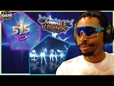 Видео: 🎵 MLBB 515 eParty Reaction, часть 1 | 2019–2020