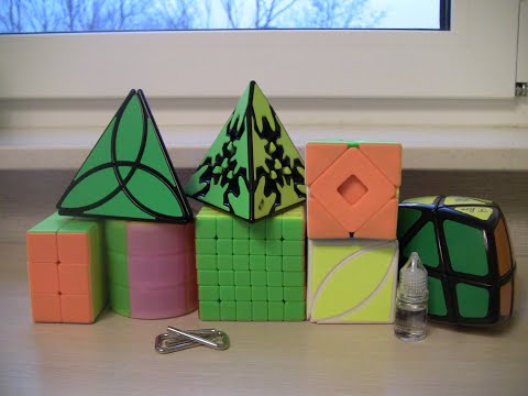 Видео: Гипер-анбоксинг 9 головоломок #11! Сlover Pyraminx, 6x6, Gear Pyra, Skewb Curvy Rhombohedron и др!