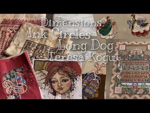 Видео: Вышивка крестиком. Продвижения в процессах.