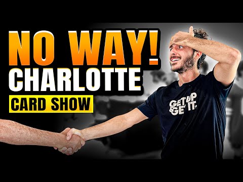 Видео: ТАК МНОГО 1/1, ЧТОБЫ КУПИТЬ на Charlotte Card Show 🤯