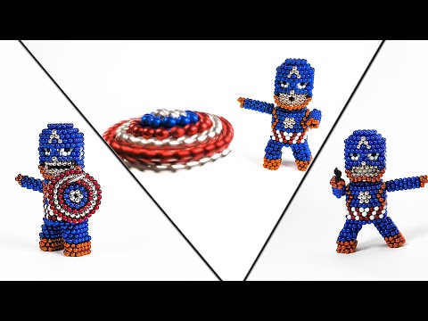 Видео: Борьба с Магнитным Капитаном Америкой