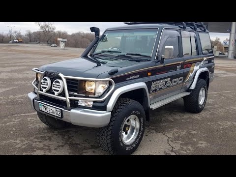 Видео: 4WD Party. Капчагай 07.07.07г.