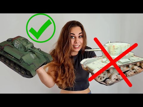 Видео: Все моделисты красят танки неправильно! И вот как надо!