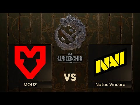 Видео: MOUZ проти Natus Vincere | Group Stage - PGL DOTA 2 Wallachia Season #2