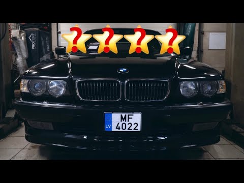 Видео: Роскошная BMW E38 из ЯПОНИИ