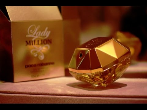 Видео: Paco Rabanne Lady Million - любимица мужчин